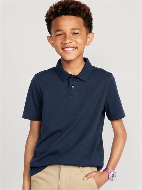 old navy uniform polo shirts.